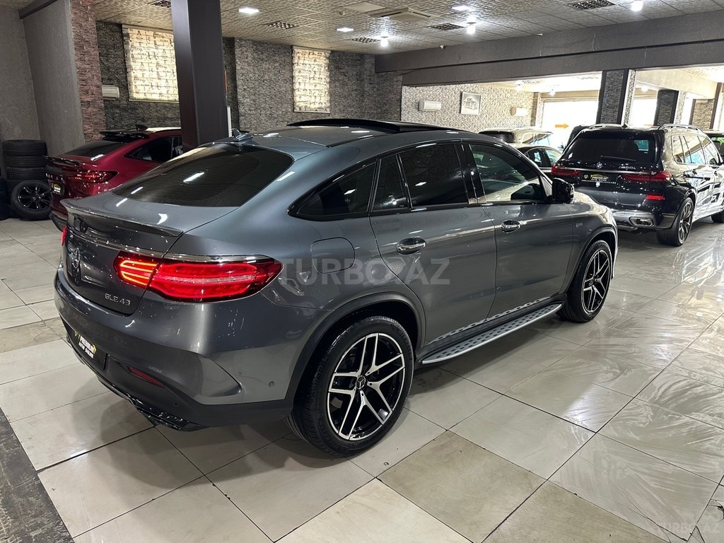 Mercedes GLE 43 AMG 4MATIC Coupe