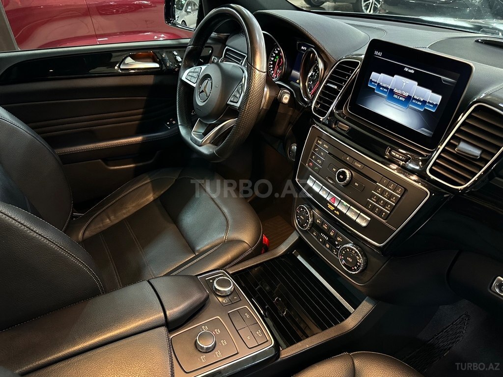 Mercedes GLE 43 AMG 4MATIC Coupe