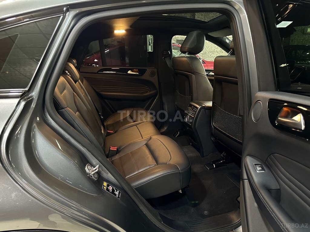 Mercedes GLE 43 AMG 4MATIC Coupe