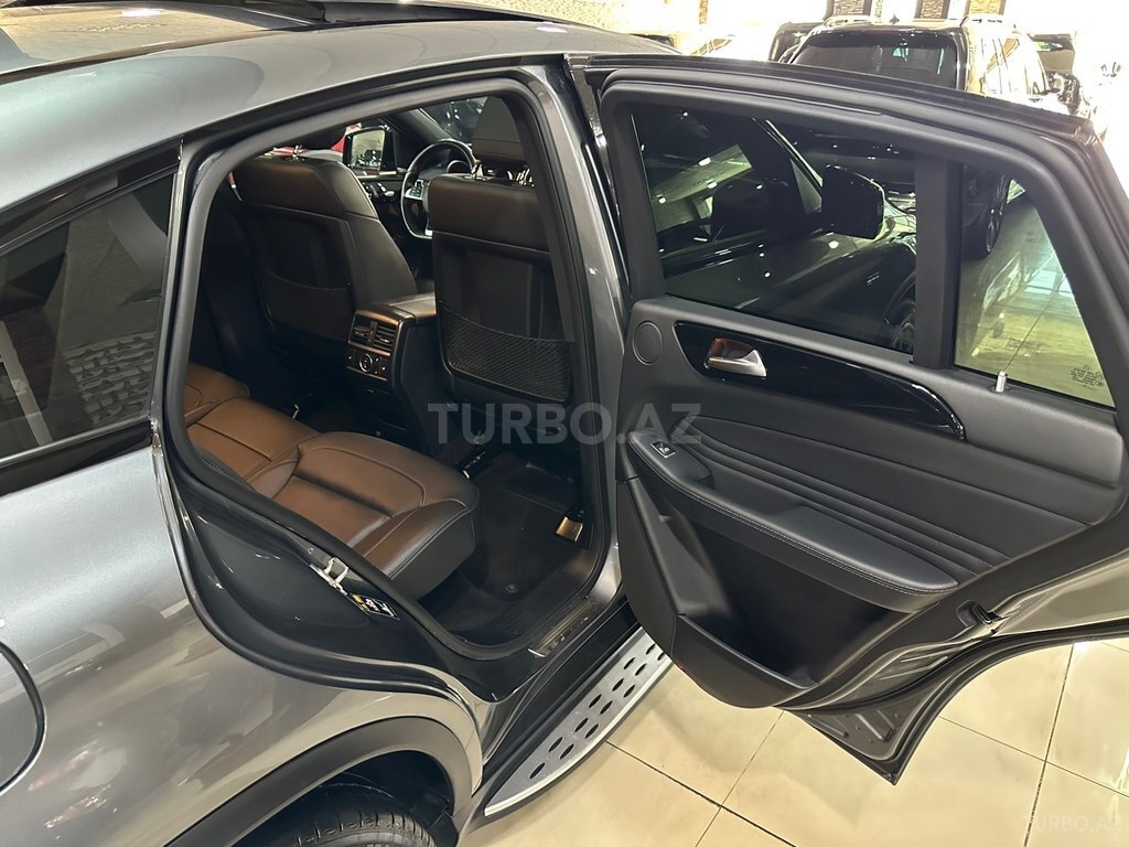 Mercedes GLE 43 AMG 4MATIC Coupe