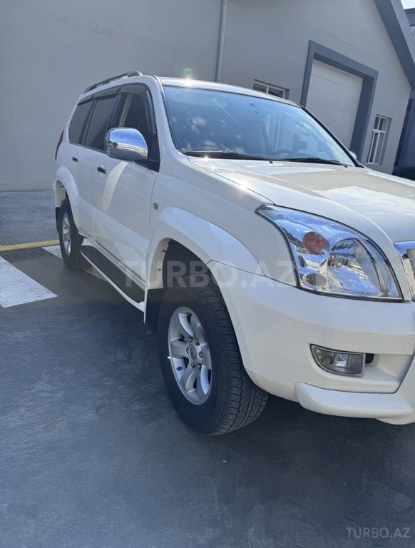 Toyota Land Cruiser Prado