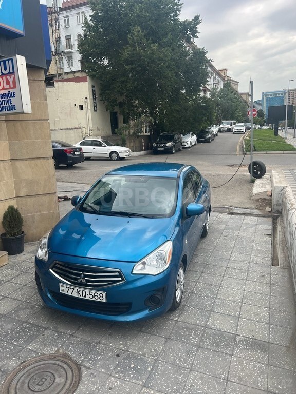 Mitsubishi Mirage