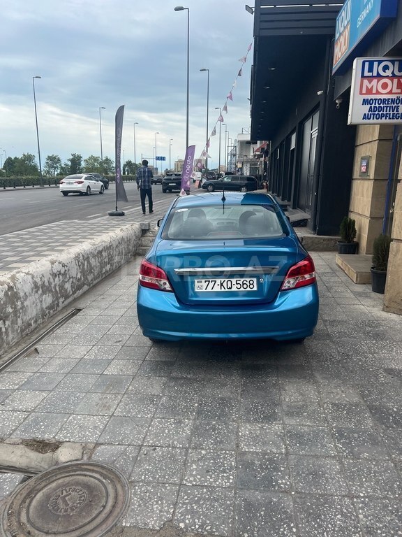 Mitsubishi Mirage
