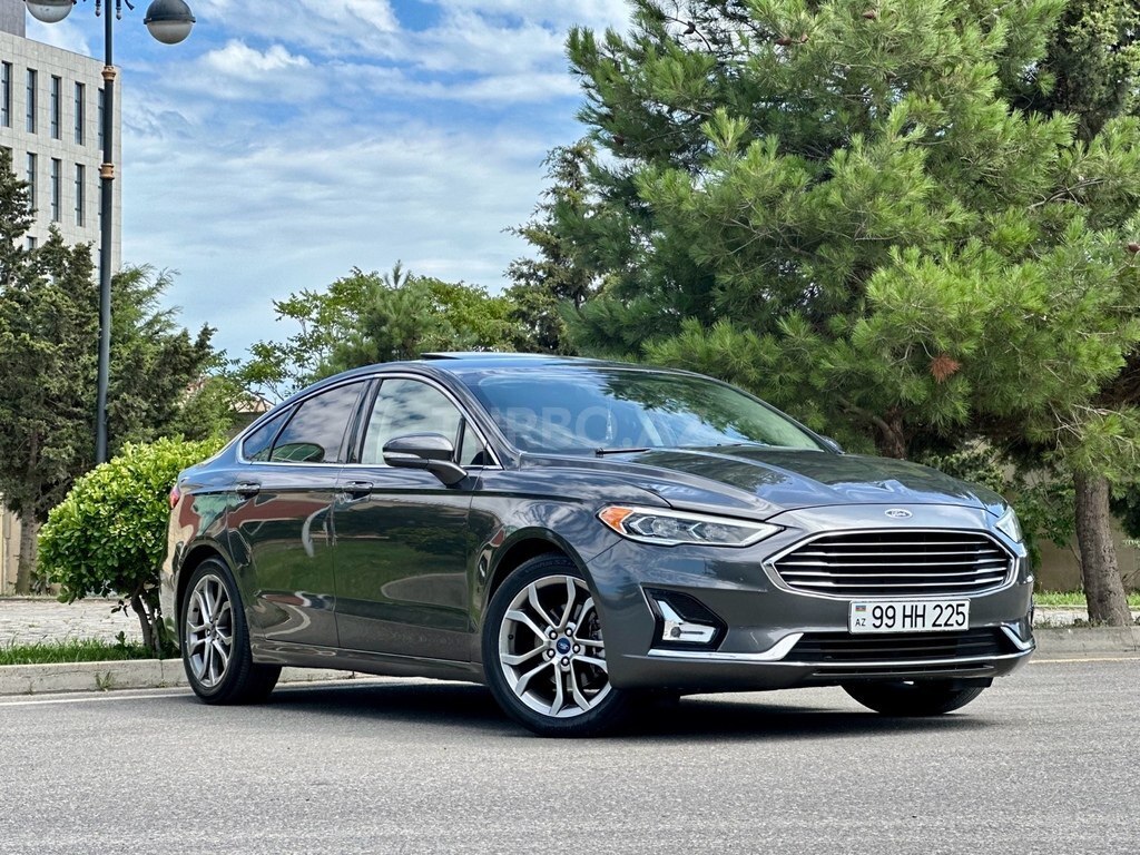 Ford Fusion (North America)