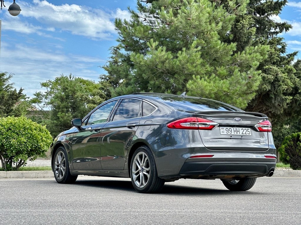 Ford Fusion (North America)