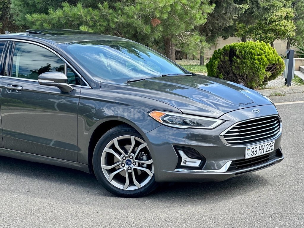 Ford Fusion (North America)
