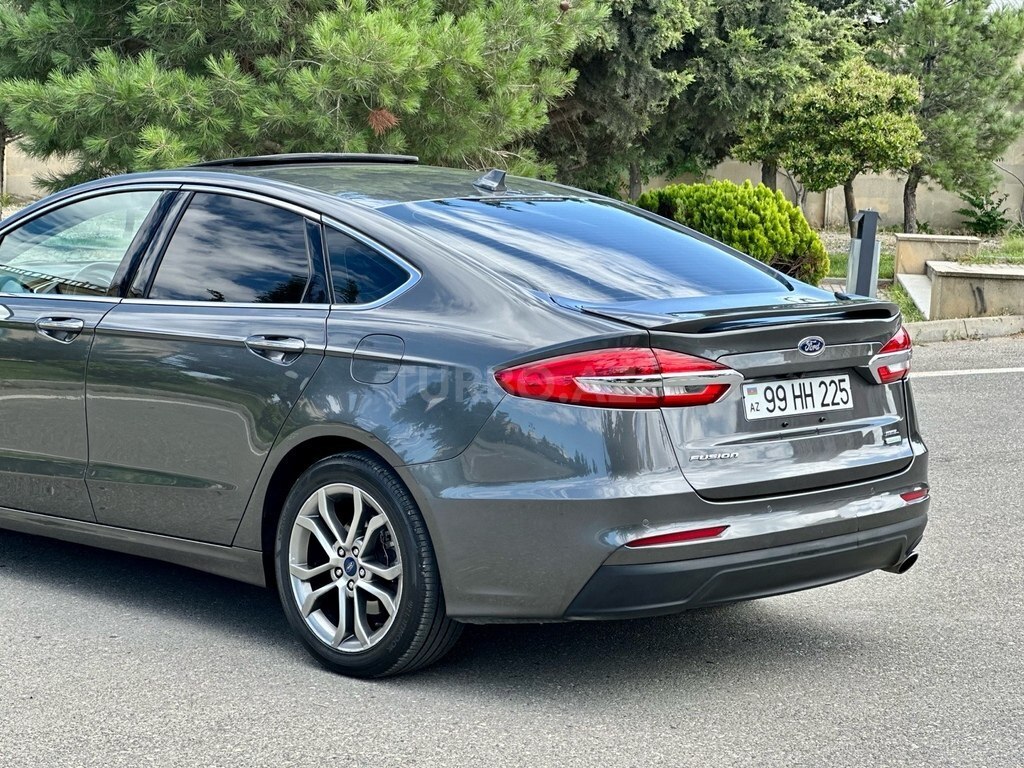 Ford Fusion (North America)