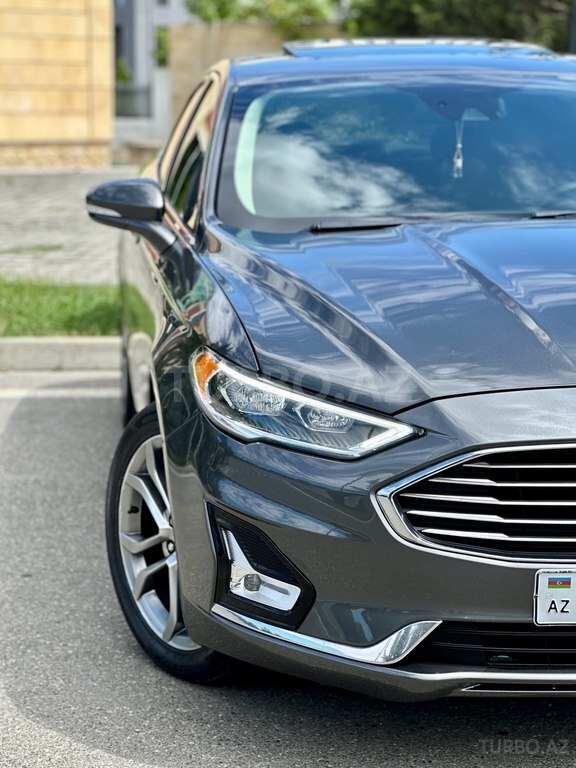 Ford Fusion (North America)