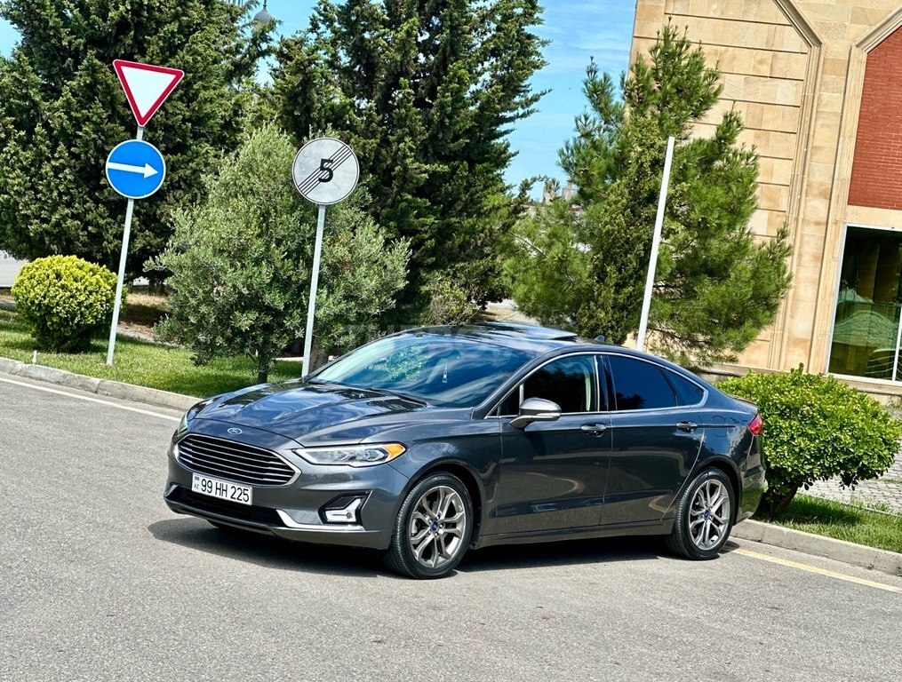 Ford Fusion (North America)