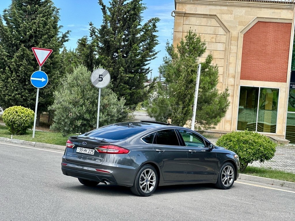 Ford Fusion (North America)
