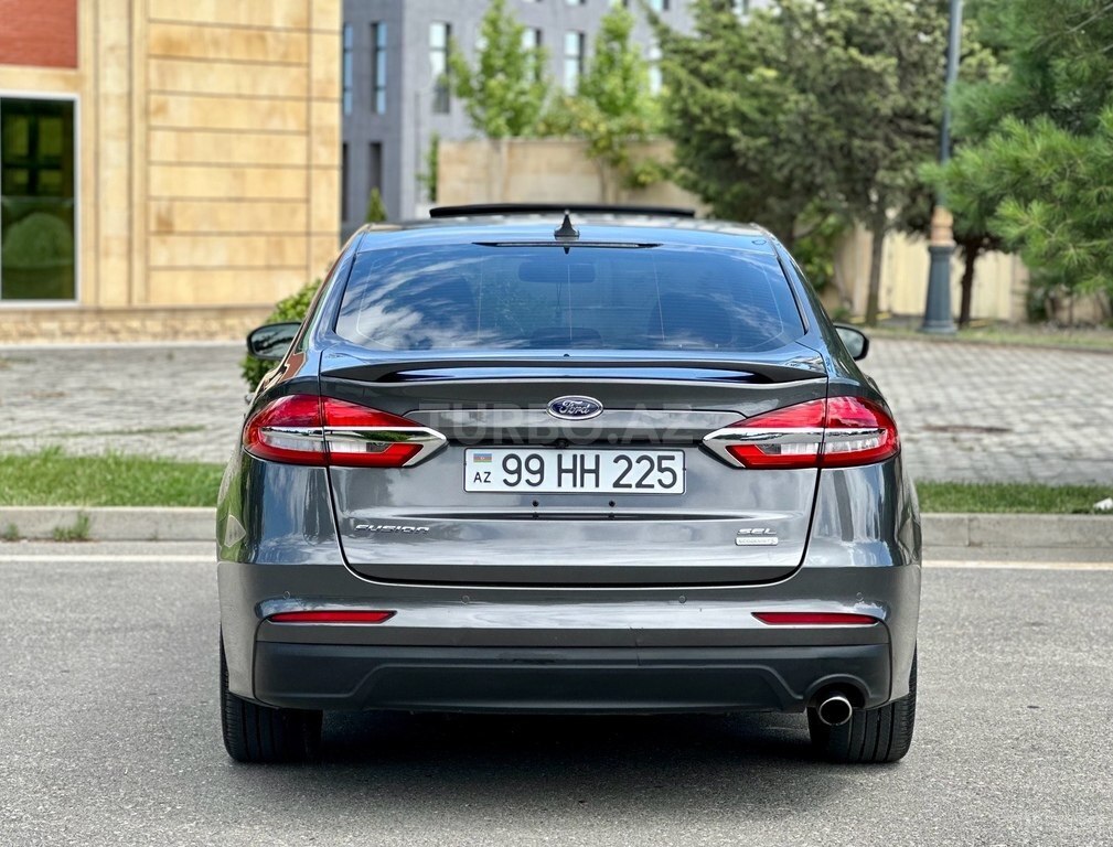 Ford Fusion (North America)