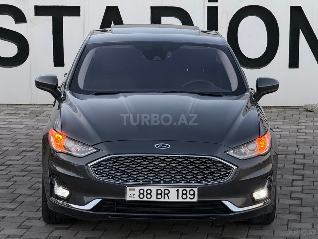 Ford Fusion (North America)