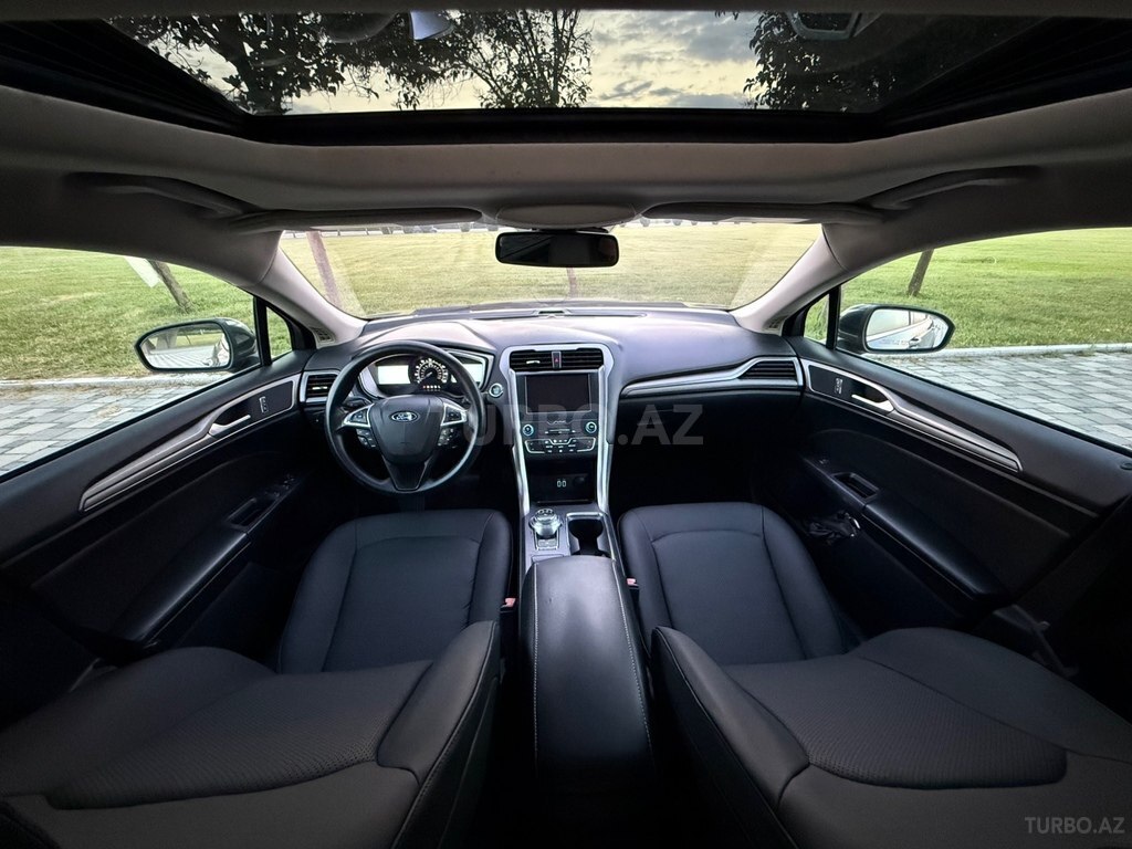 Ford Fusion (North America)