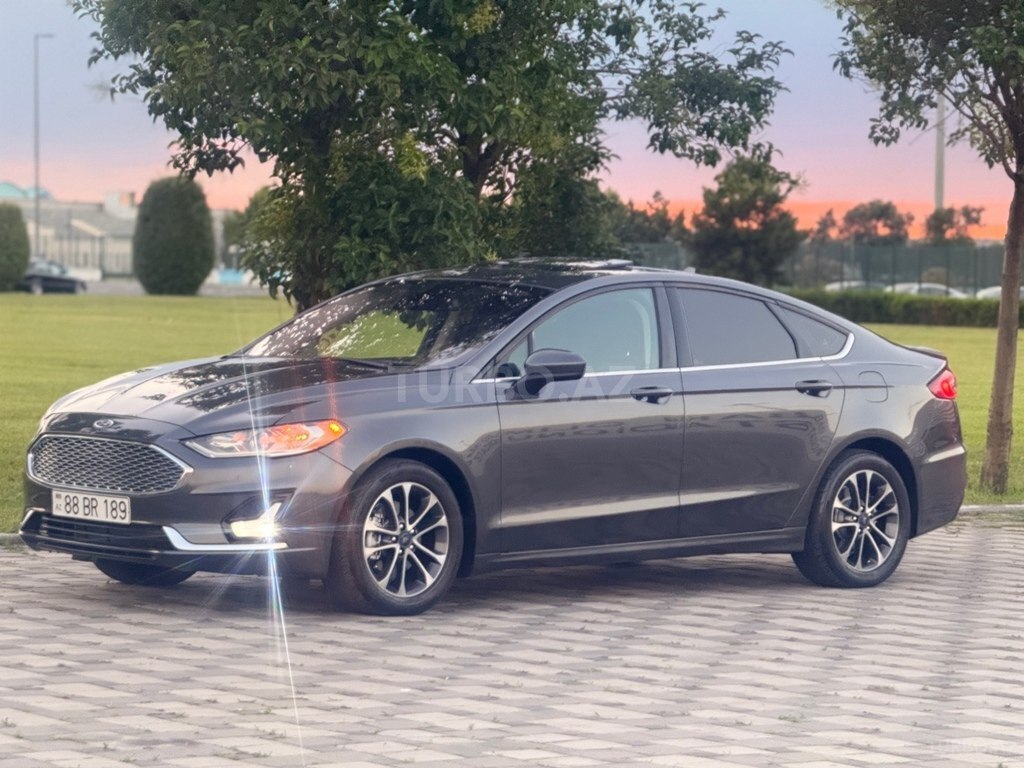 Ford Fusion (North America)