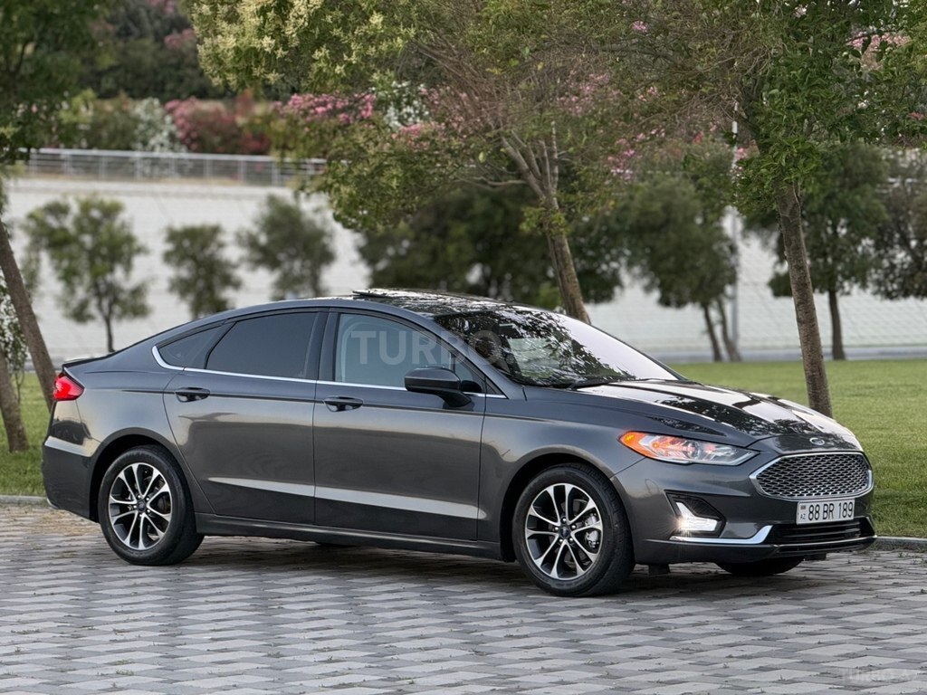 Ford Fusion (North America)