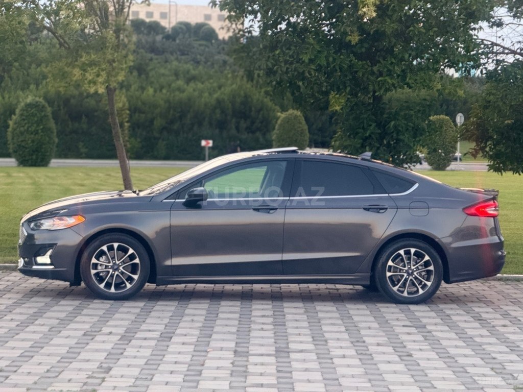 Ford Fusion (North America)