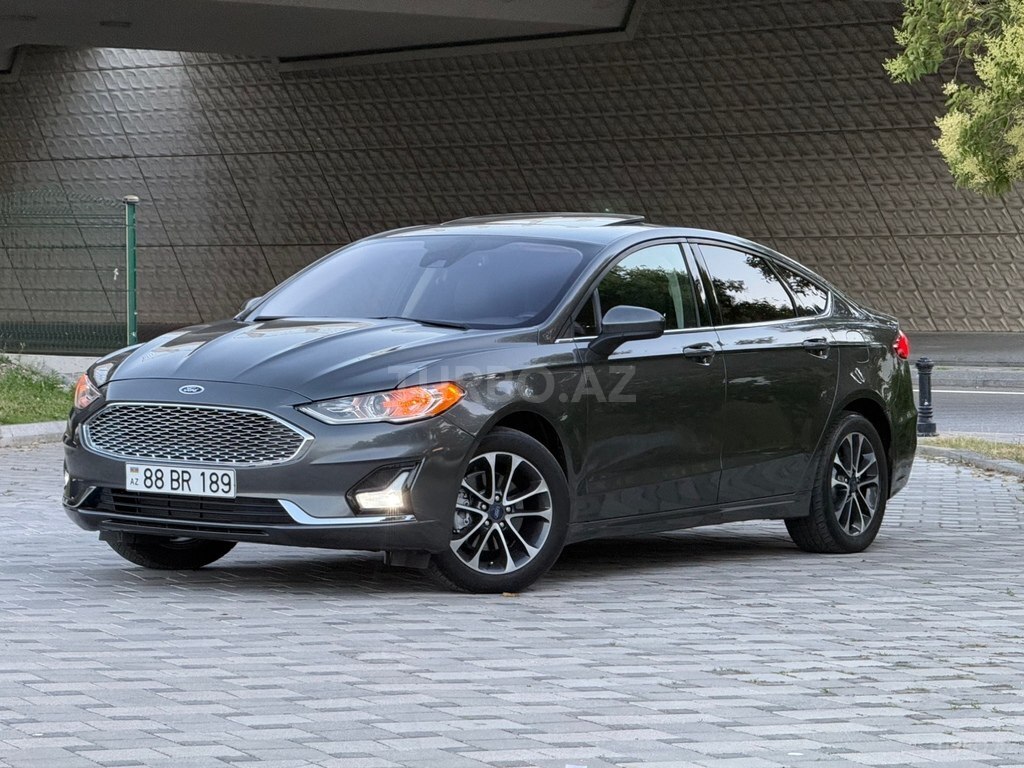 Ford Fusion (North America)