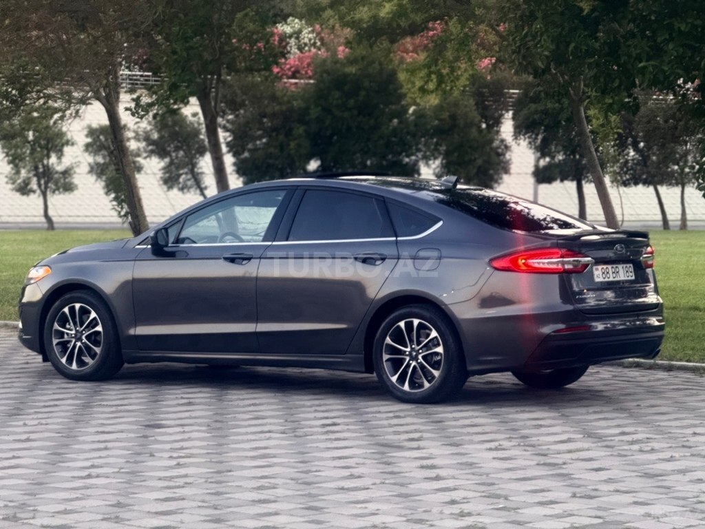 Ford Fusion (North America)