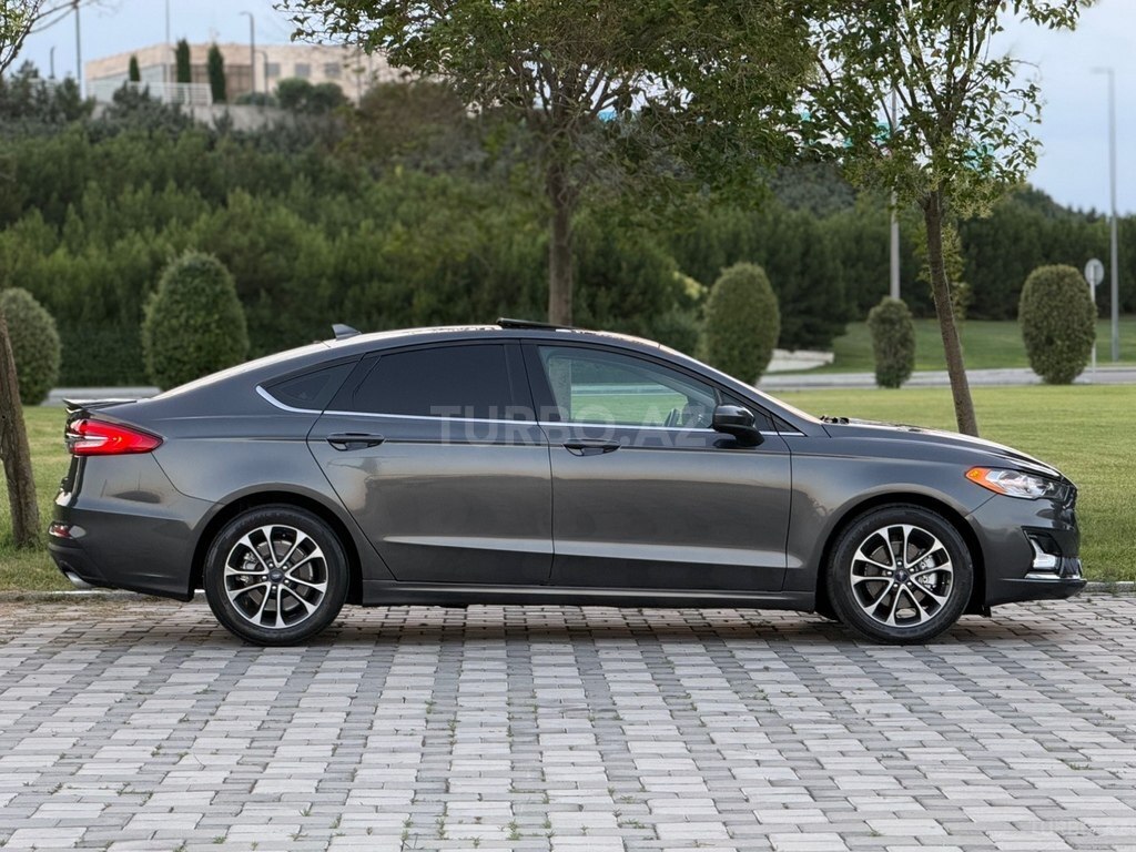 Ford Fusion (North America)
