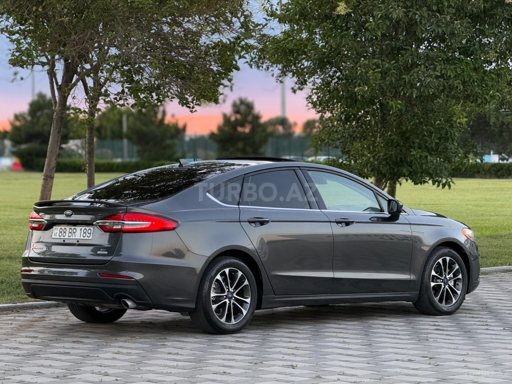 Ford Fusion (North America)