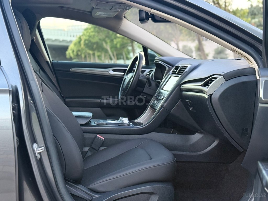 Ford Fusion (North America)