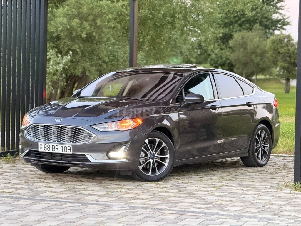 Ford Fusion (North America)