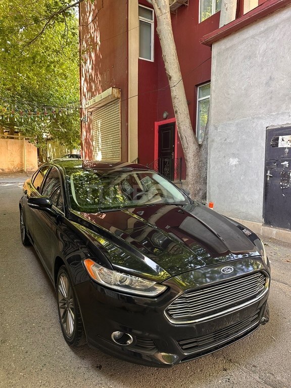 Ford Fusion (North America)
