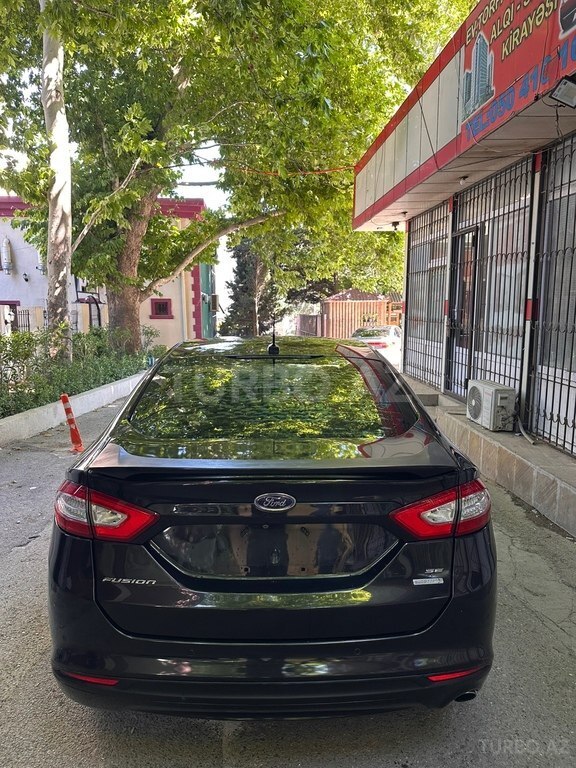 Ford Fusion (North America)
