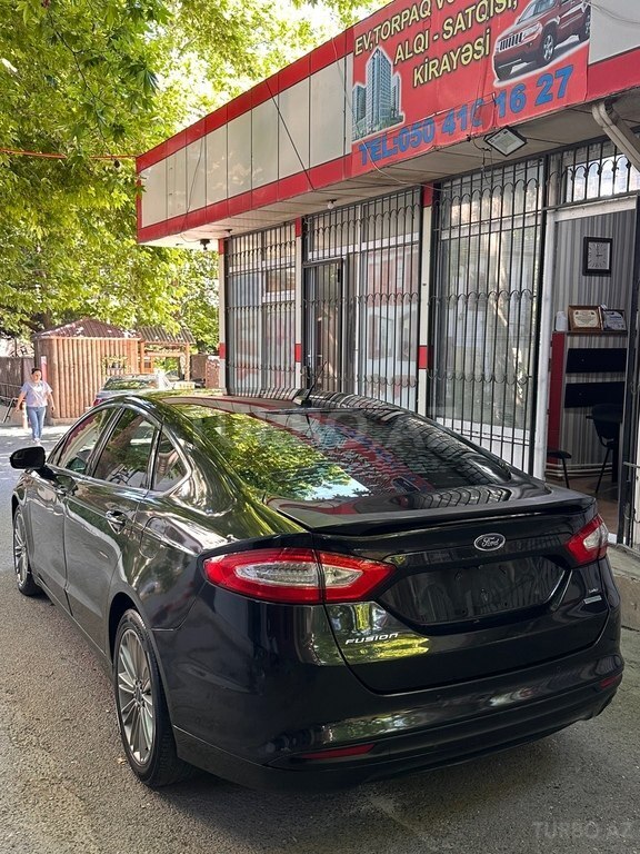 Ford Fusion (North America)