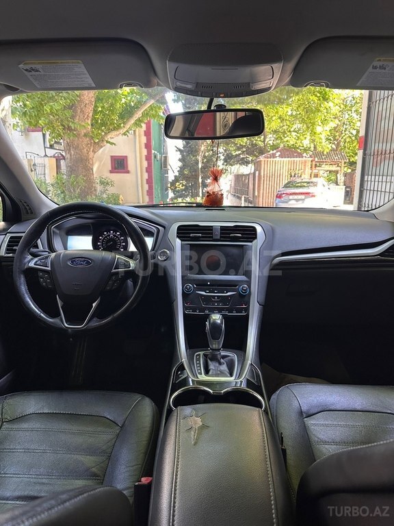 Ford Fusion (North America)