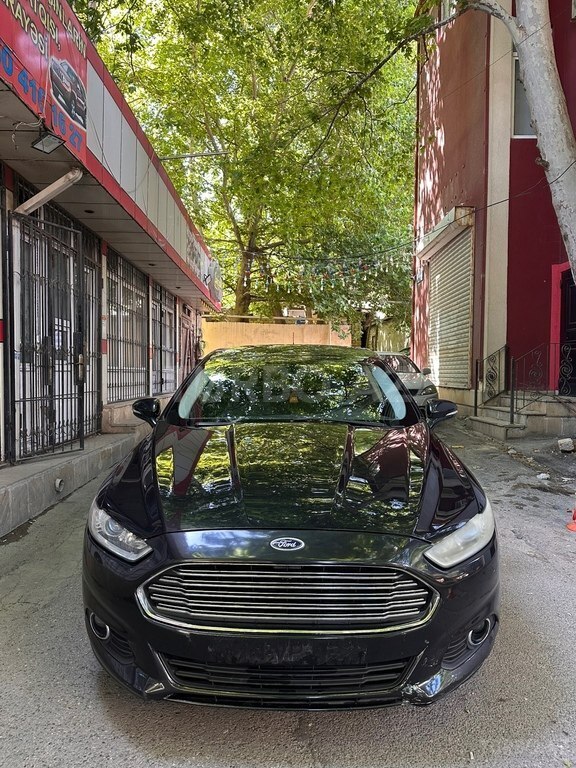 Ford Fusion (North America)