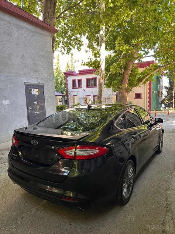Ford Fusion (North America)
