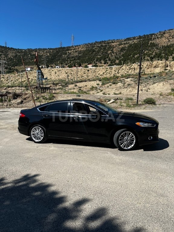 Ford Fusion (North America)