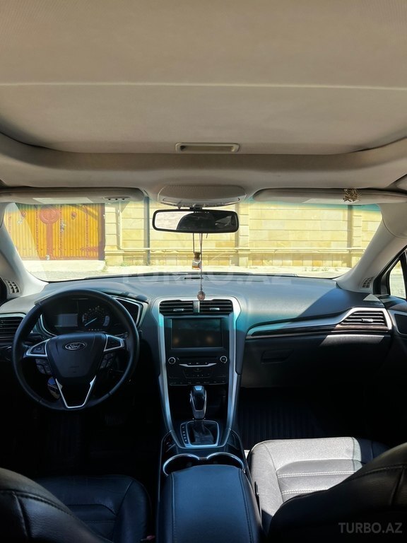 Ford Fusion (North America)