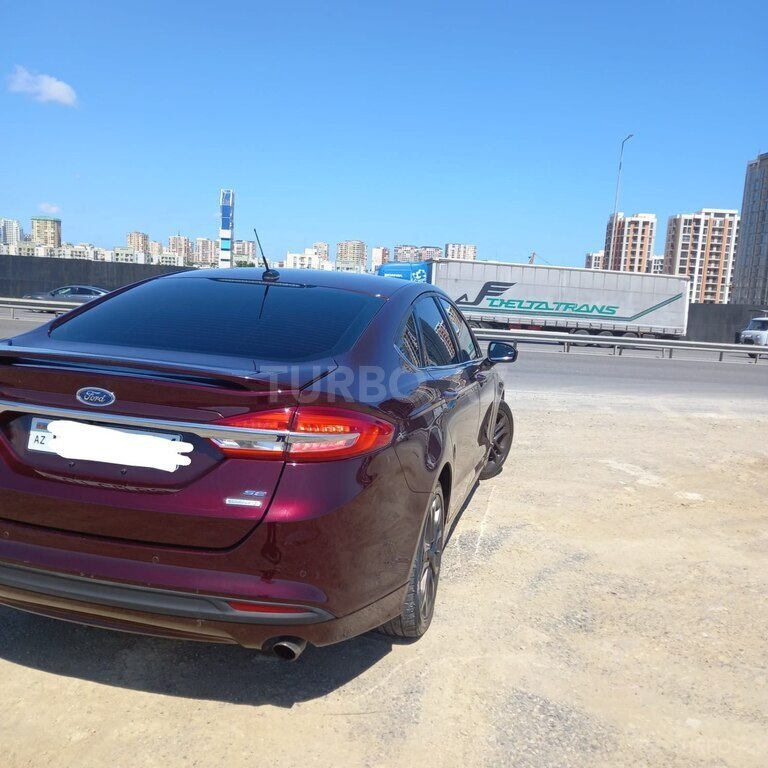 Ford Fusion (North America)