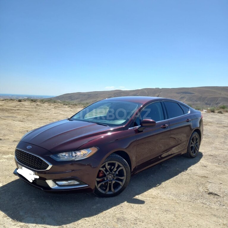 Ford Fusion (North America)