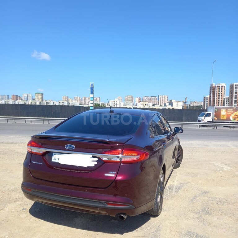 Ford Fusion (North America)