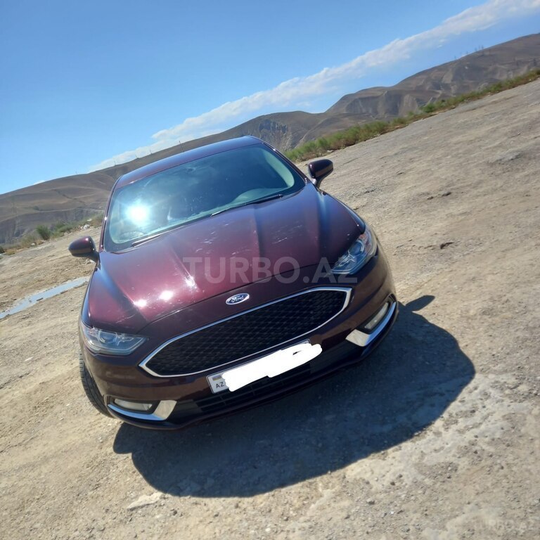 Ford Fusion (North America)