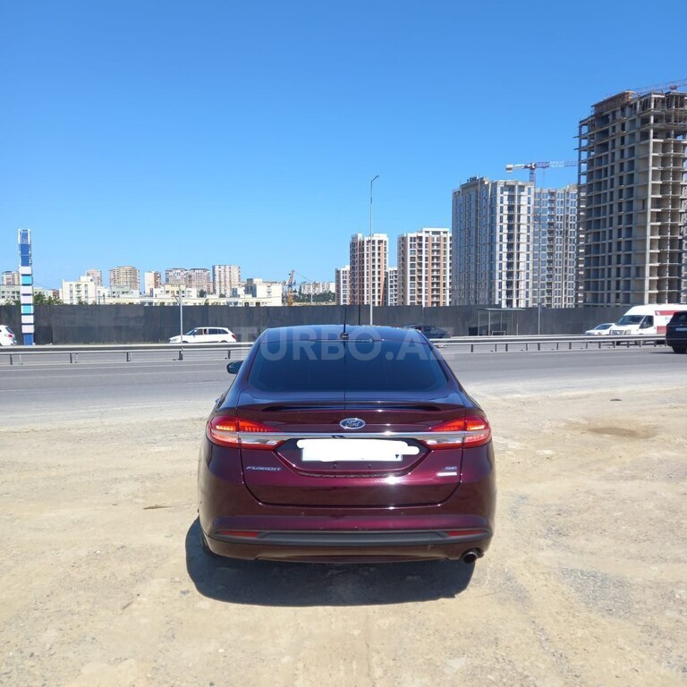 Ford Fusion (North America)