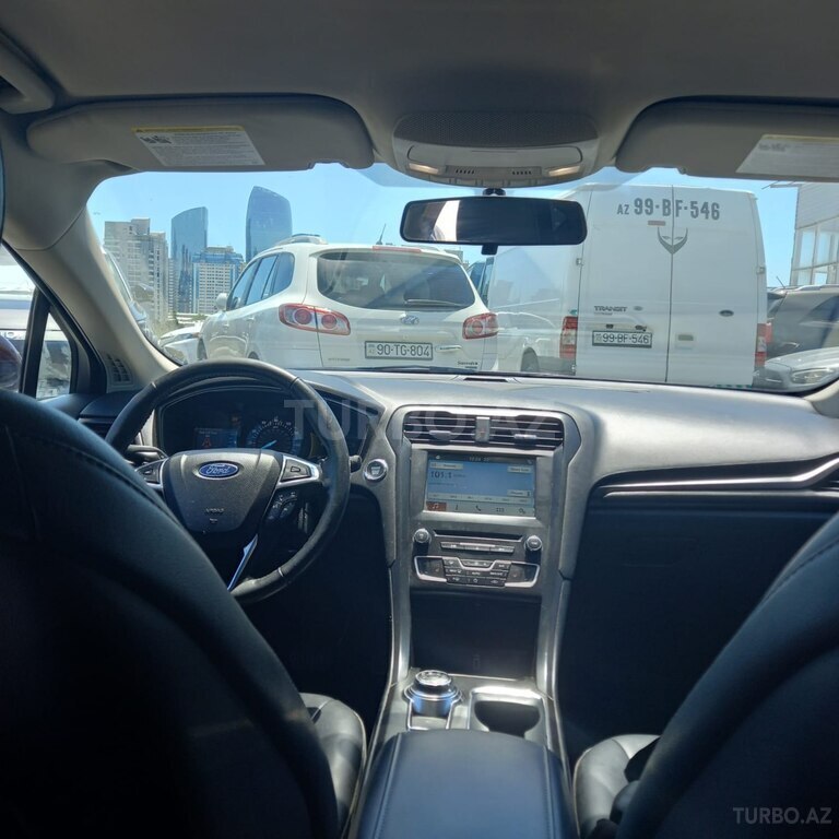 Ford Fusion (North America)