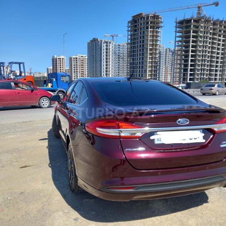 Ford Fusion (North America)