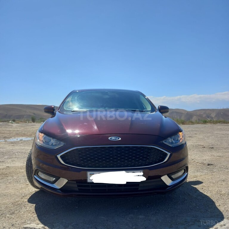 Ford Fusion (North America)
