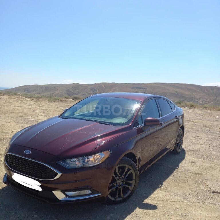 Ford Fusion (North America)