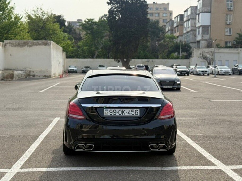 Mercedes C 300 4MATIC