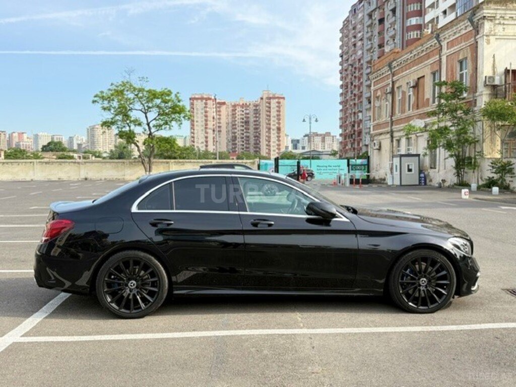 Mercedes C 300 4MATIC