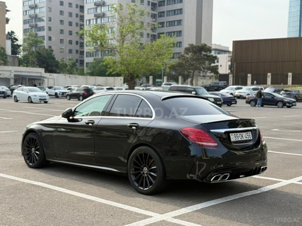 Mercedes C 300 4MATIC
