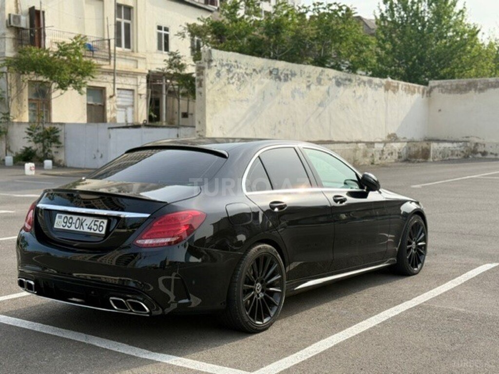 Mercedes C 300 4MATIC
