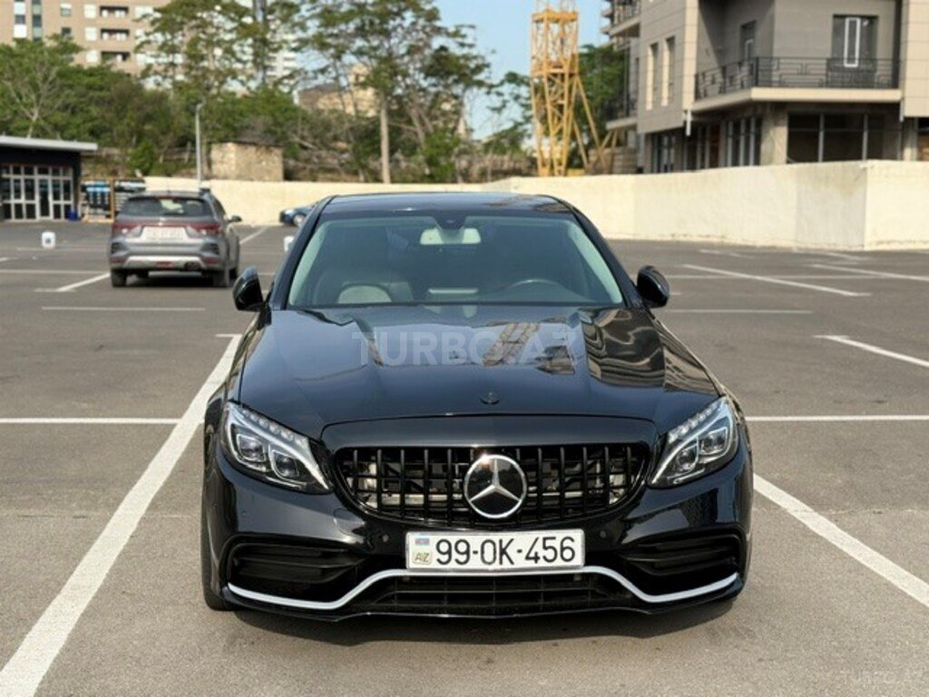 Mercedes C 300 4MATIC