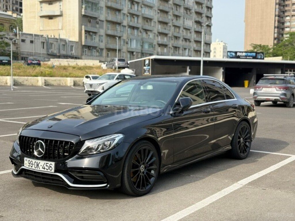 Mercedes C 300 4MATIC