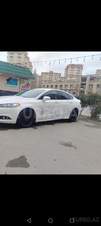 Ford Fusion (North America)